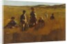 In the Fields, c.1878-80 by Eastman Johnson