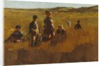 In the Fields, c.1878-80 by Eastman Johnson