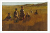 In the Fields, c.1878-80 by Eastman Johnson