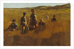 In the Fields, c.1878-80 by Eastman Johnson
