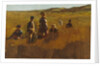 In the Fields, c.1878-80 by Eastman Johnson