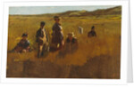 In the Fields, c.1878-80 by Eastman Johnson