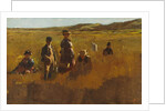 In the Fields, c.1878-80 by Eastman Johnson