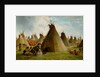 Prairie Indian Encampment, c.1870 by John Mix Stanley