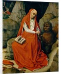 Saint Jerome in the Desert, c.1450-65 by Rogier van der Weyden