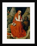 Saint Jerome in the Desert, c.1450-65 by Rogier van der Weyden