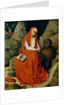 Saint Jerome in the Desert, c.1450-65 by Rogier van der Weyden