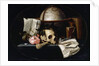 Vanitas Still Life, c.1655 by Johannes Borman