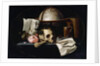 Vanitas Still Life, c.1655 by Johannes Borman