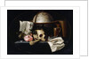 Vanitas Still Life, c.1655 by Johannes Borman