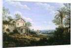 View of the Jesuit Church at Olinda, Brazil, 1665 by Frans Jansz Post
