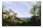 View of the Jesuit Church at Olinda, Brazil, 1665 by Frans Jansz Post