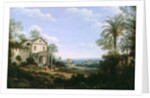 View of the Jesuit Church at Olinda, Brazil, 1665 by Frans Jansz Post