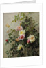 Roses on a Wall, 1877 by George Cochran Lambdin