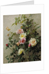 Roses on a Wall, 1877 by George Cochran Lambdin