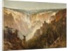 The Grand Canyon of the Yellowstone, c.1884 by Thomas Hill