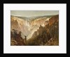 The Grand Canyon of the Yellowstone, c.1884 by Thomas Hill