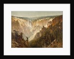 The Grand Canyon of the Yellowstone, c.1884 by Thomas Hill