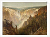 The Grand Canyon of the Yellowstone, c.1884 by Thomas Hill