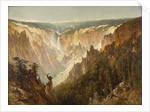 The Grand Canyon of the Yellowstone, c.1884 by Thomas Hill