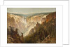 The Grand Canyon of the Yellowstone, c.1884 by Thomas Hill