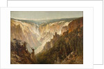 The Grand Canyon of the Yellowstone, c.1884 by Thomas Hill