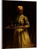 Serving Maid, 1890 by Thomas Waterman Wood