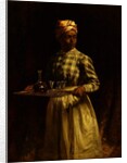Serving Maid, 1890 by Thomas Waterman Wood