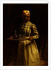 Serving Maid, 1890 by Thomas Waterman Wood