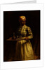Serving Maid, 1890 by Thomas Waterman Wood