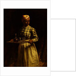 Serving Maid, 1890 by Thomas Waterman Wood
