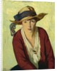 The Beach Hat, 1914 by Robert Cozad Henri