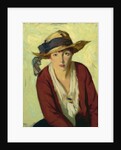 The Beach Hat, 1914 by Robert Cozad Henri