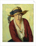 The Beach Hat, 1914 by Robert Cozad Henri