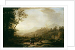 Sunrise, 1631 by Claude Lorrain