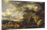 The Finding of Moses, c.1660-65 by Salvator Rosa