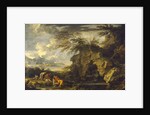 The Finding of Moses, c.1660-65 by Salvator Rosa