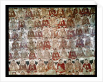 A Multitude of Seated Buddhas by Indian School