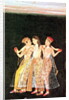 A Prince with Two Concubines by Indian School