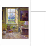 Spring Light and The Tangerine Trees, 1994 by Timothy Easton