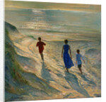 Beach Walk, 1994 by Timothy Easton