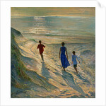 Beach Walk, 1994 by Timothy Easton