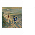 Beach Walk, 1994 by Timothy Easton