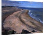 Beach Curve Towards Southwold by Timothy Easton
