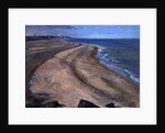 Beach Curve Towards Southwold by Timothy Easton
