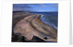 Beach Curve Towards Southwold by Timothy Easton