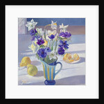 Spring Flowers and Lemons, 1994 by Timothy Easton