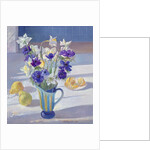 Spring Flowers and Lemons, 1994 by Timothy Easton