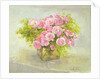 Alchemilla and Roses, 1999 by Timothy Easton