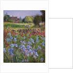 Entrance to Burgate Green by Timothy Easton